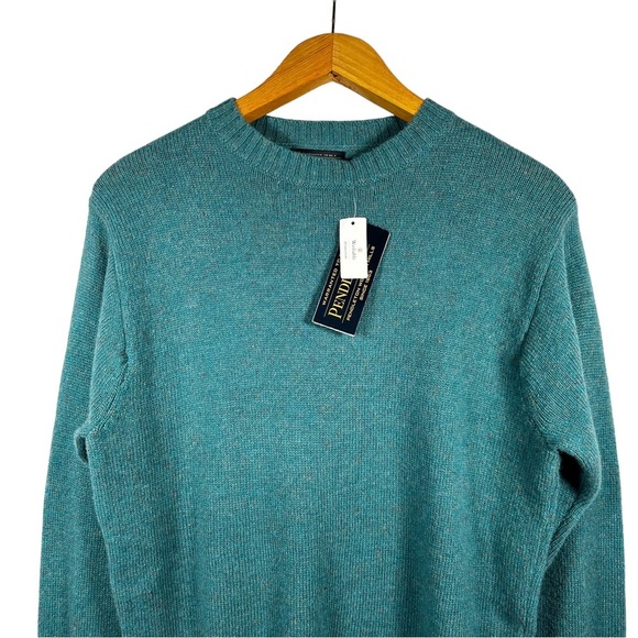 PENDLETON Shetland Wool Crewneck Sweater - Picture 7 of 11